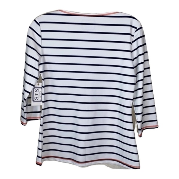 Sail To Sable Active UPF 50 Sun Factor Protection Top Size XS - Picture 2 of 4